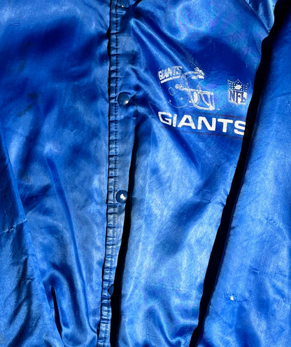 Vintage New York Giants Satin Jacket NFL