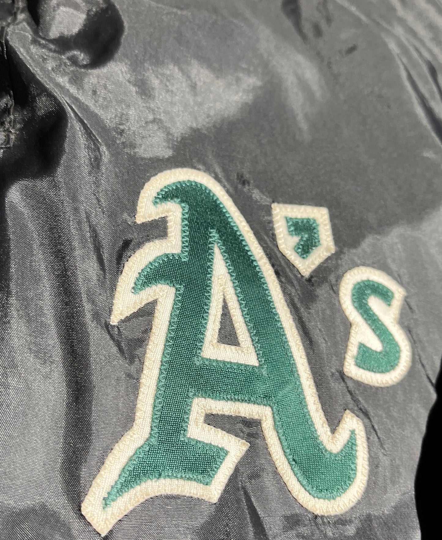 Vintage Oakland A's Jacket MLB