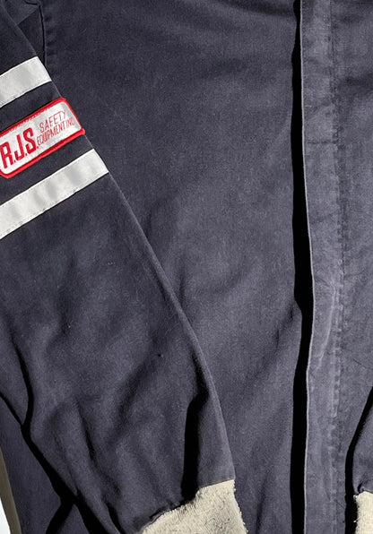 Vintage Safety Jacket Fire Resistant