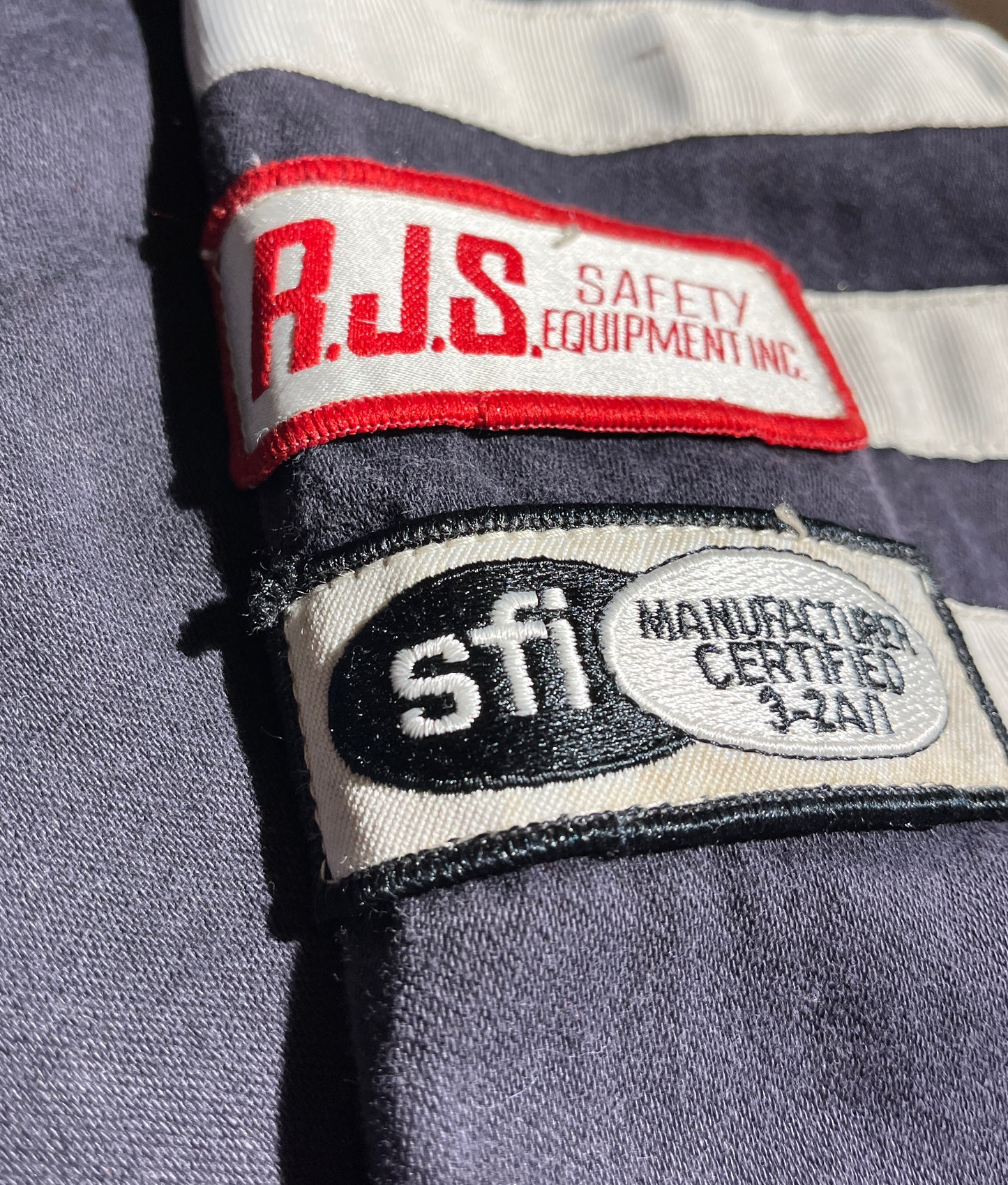 Vintage Safety Jacket Fire Resistant