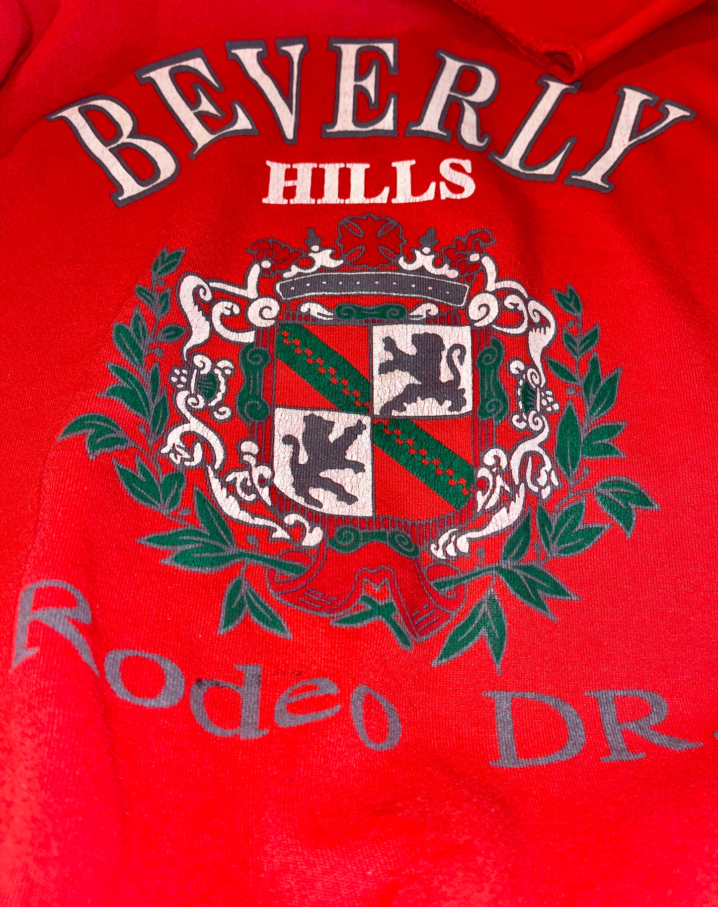 Vintage Beverly Hills Crewneck RODEO DR