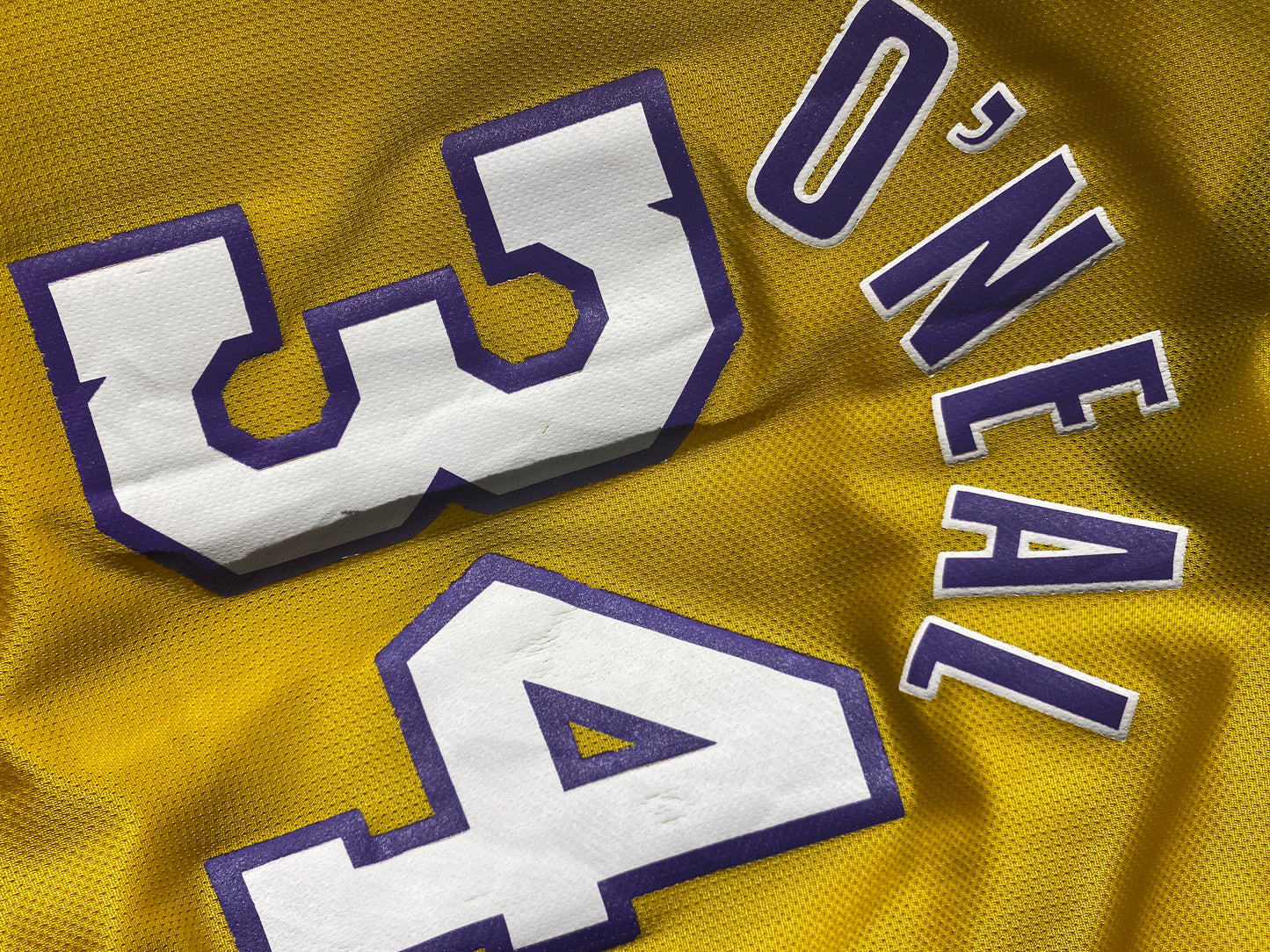 Vintage Shaquille O'Neil Jersey L.A. LAKERS