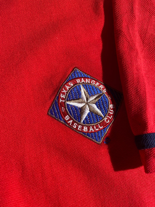 Vintage Texas Rangers Baseball Jersey
