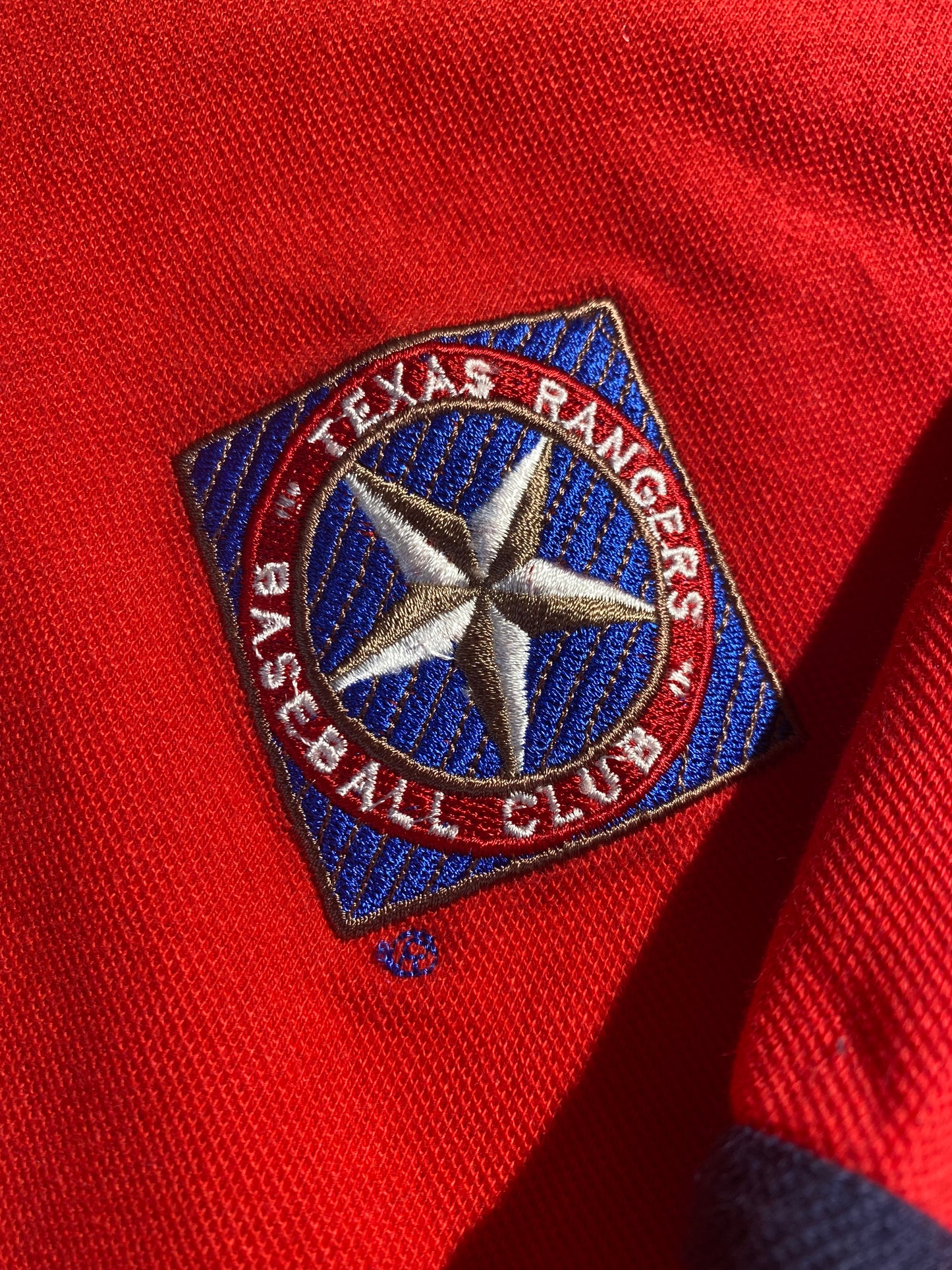 Vintage Texas Rangers Baseball Jersey