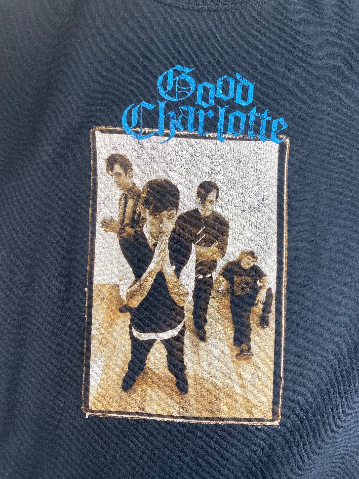 Vintage Good Charlotte T-Shirt Band 2006