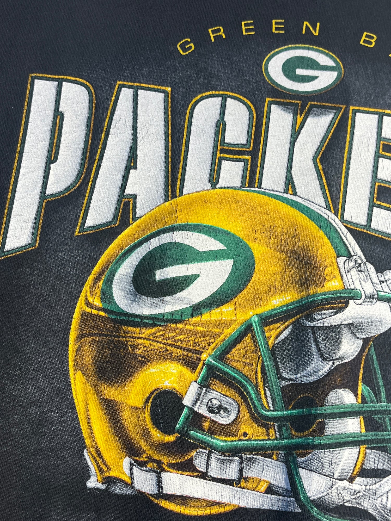 Glorydays Fine Goods Vintage Green Bay Packers T-Shirt