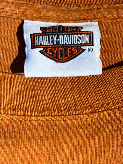 Vintage Harley Davidson T-Shirt WOW