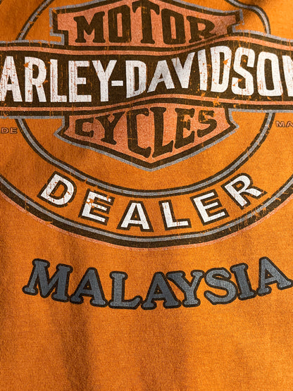 Vintage Harley Davidson T-Shirt WOW