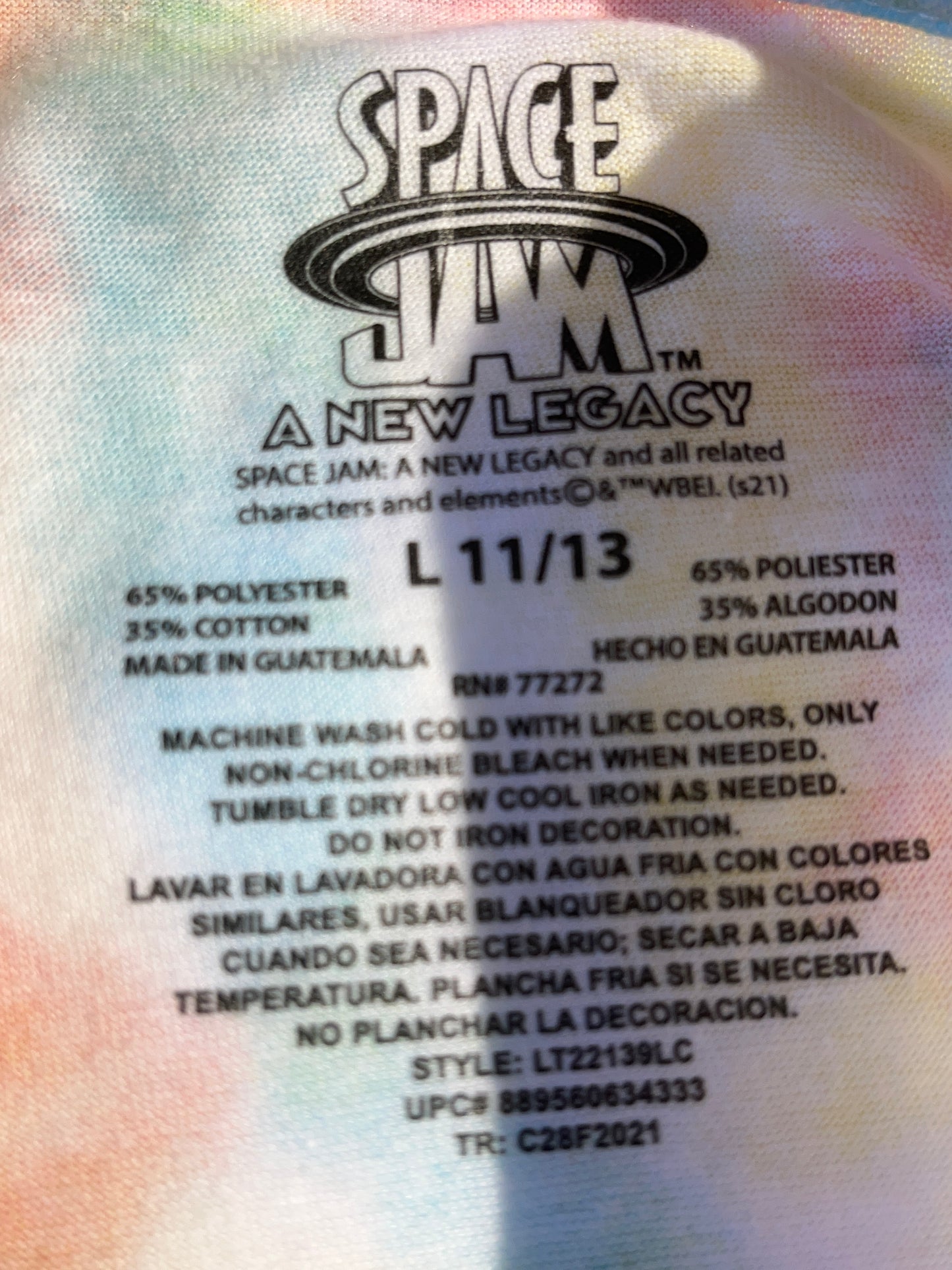 Vintage Space Jam T-Shirt