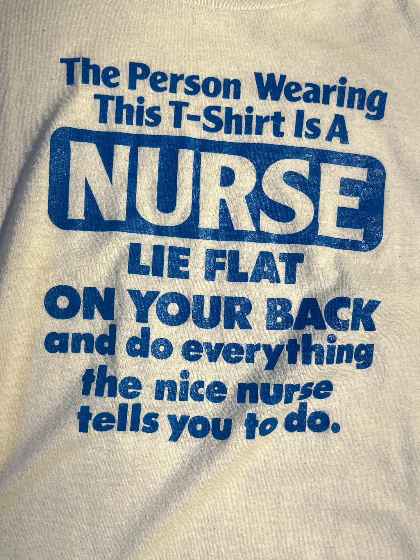 Vintage Nurse T-Shirt Slogan