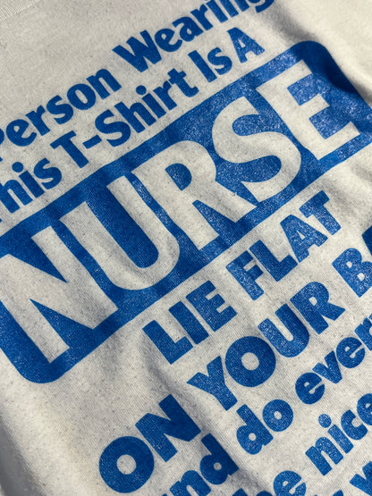 Vintage Nurse T-Shirt Slogan