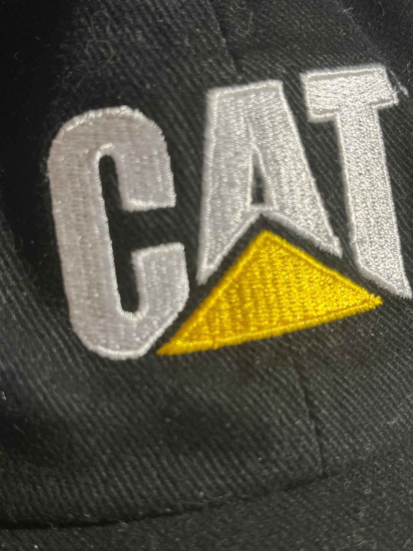 Vintage CAT Hat 🚜 Safety Training