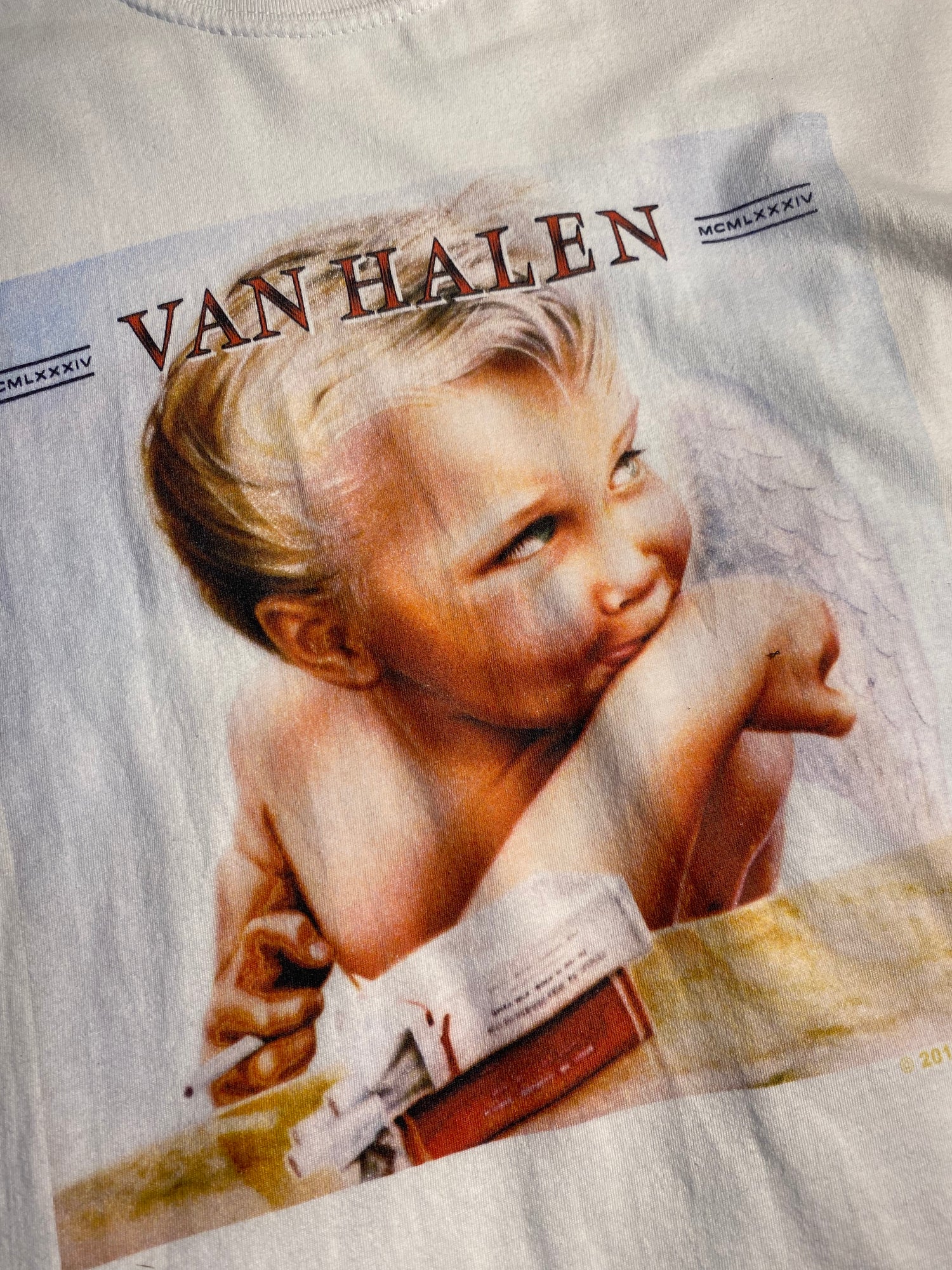Van halen 2025 vintage shirt