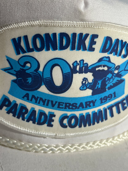 Vintage Klondike Days Hat Snapback