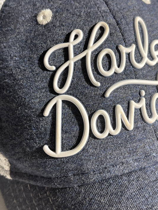 Vintage Harley Davidson Hat