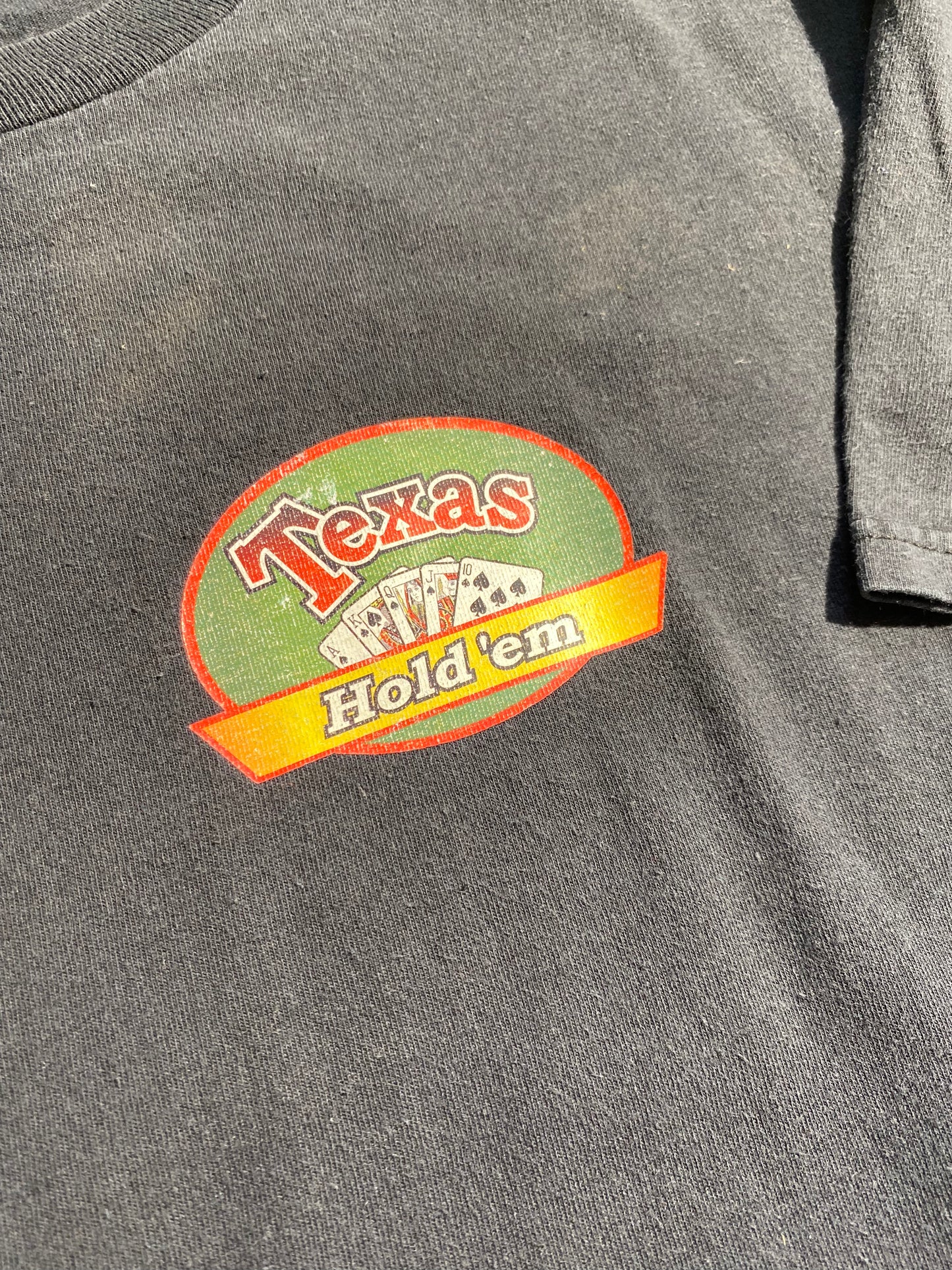 Vintage Texas hold 'em T-Shirt ♥️
