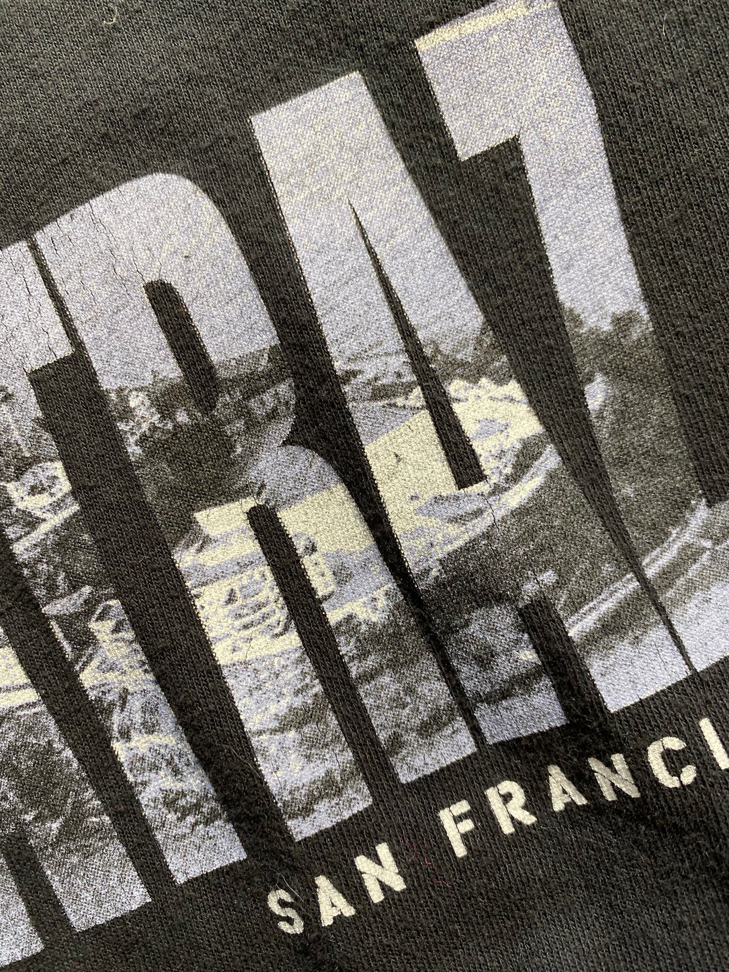 Vintage Alcatraz Prison T-Shirt THE Great Escape