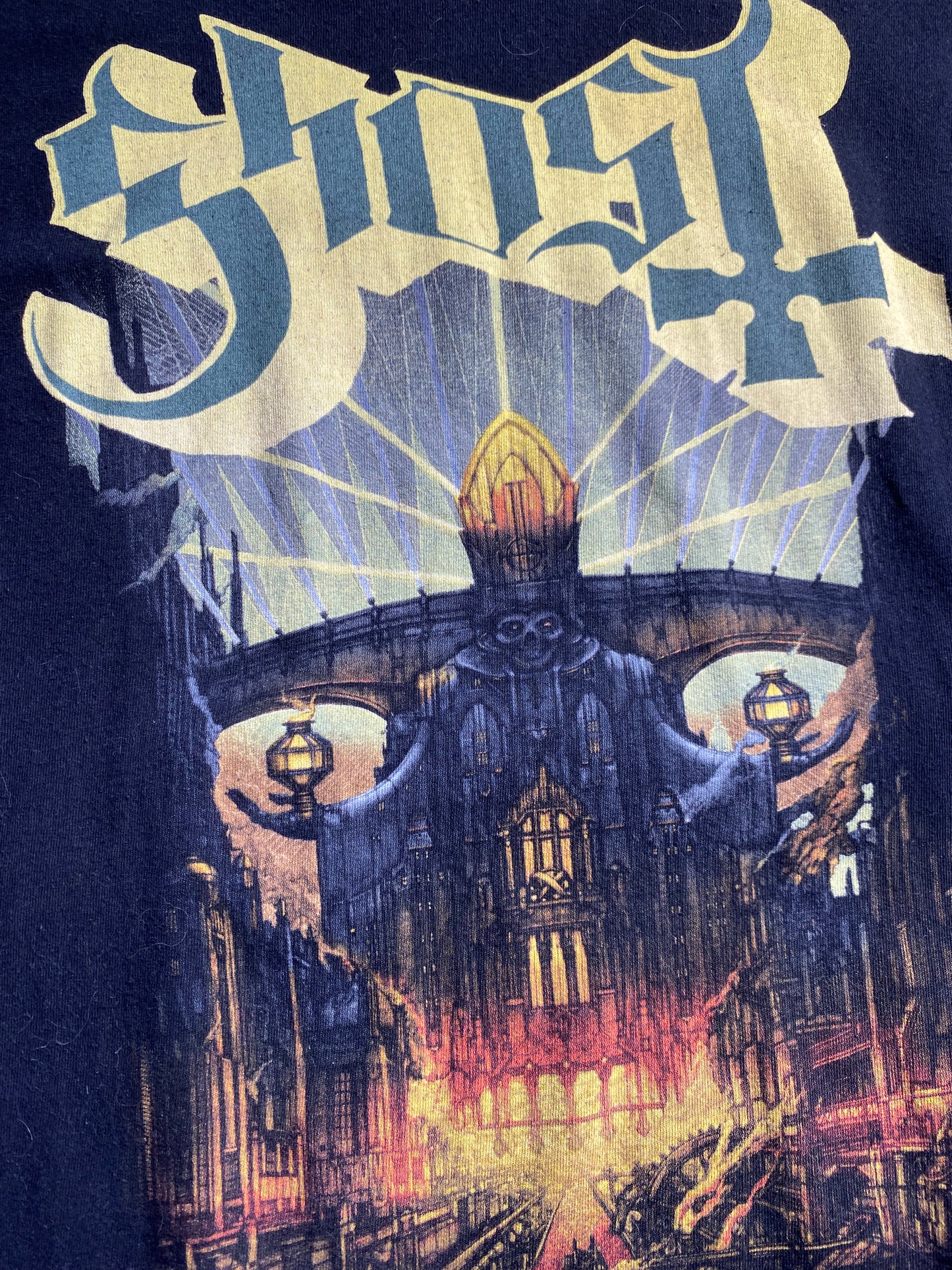 Vintage Ghost T-Shirt
