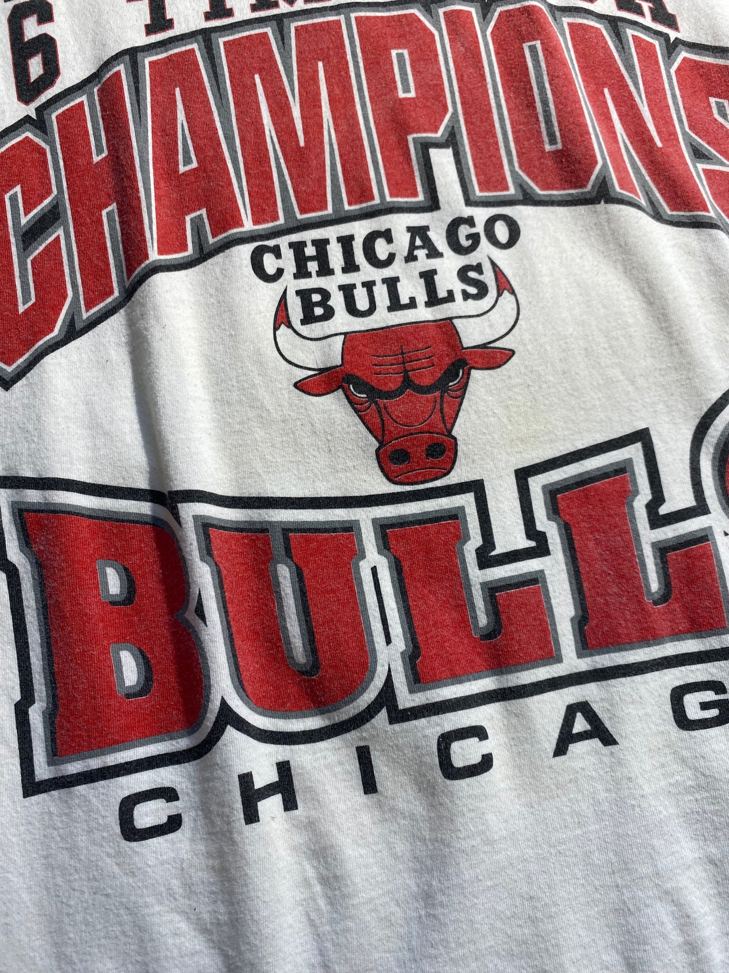 Vintage Chicago Bulls T-Shirt 1998 NBA Finals