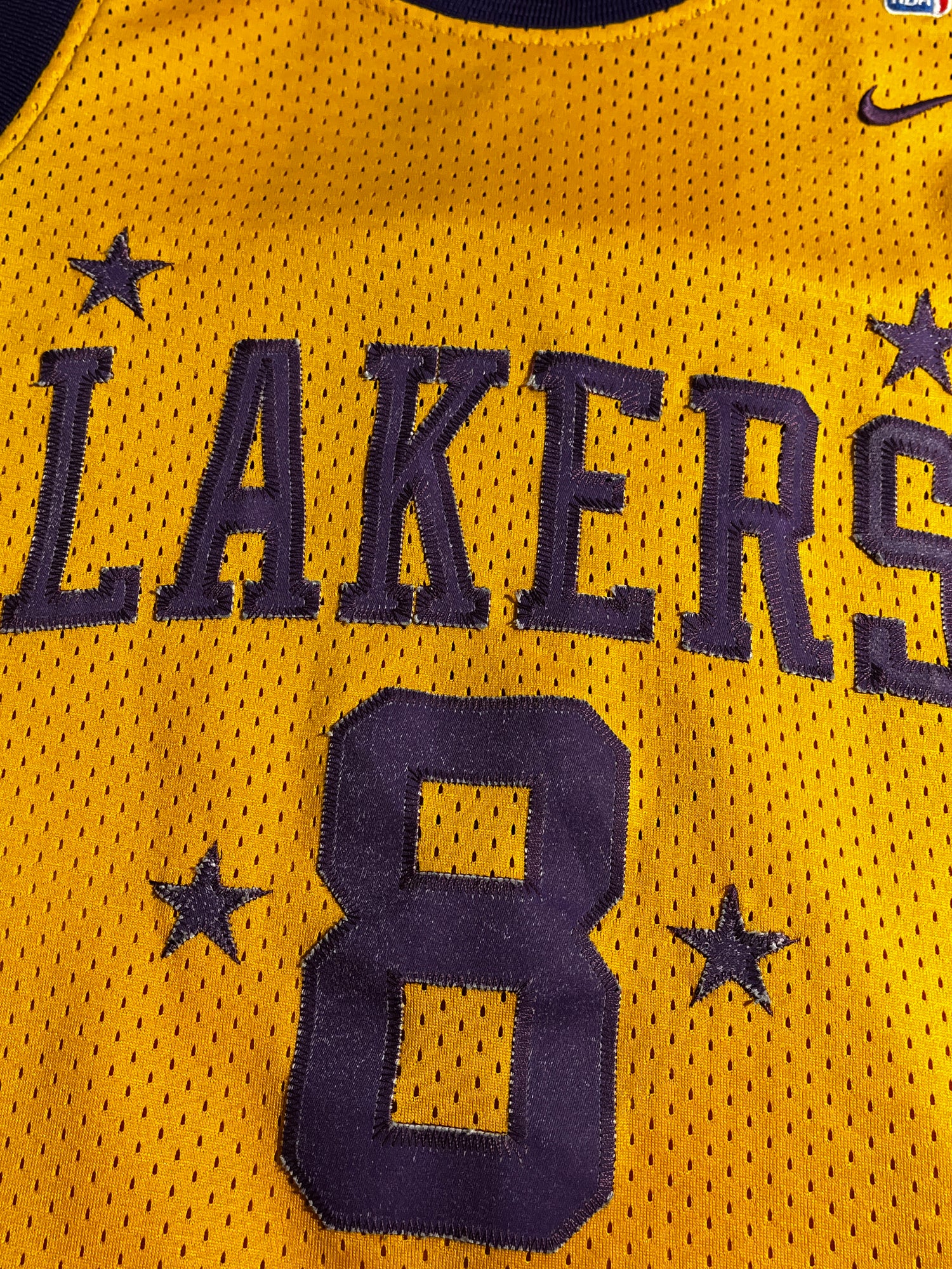 Vintage Nike Kobe Bryant MPLS Lakers Swingman Jersey