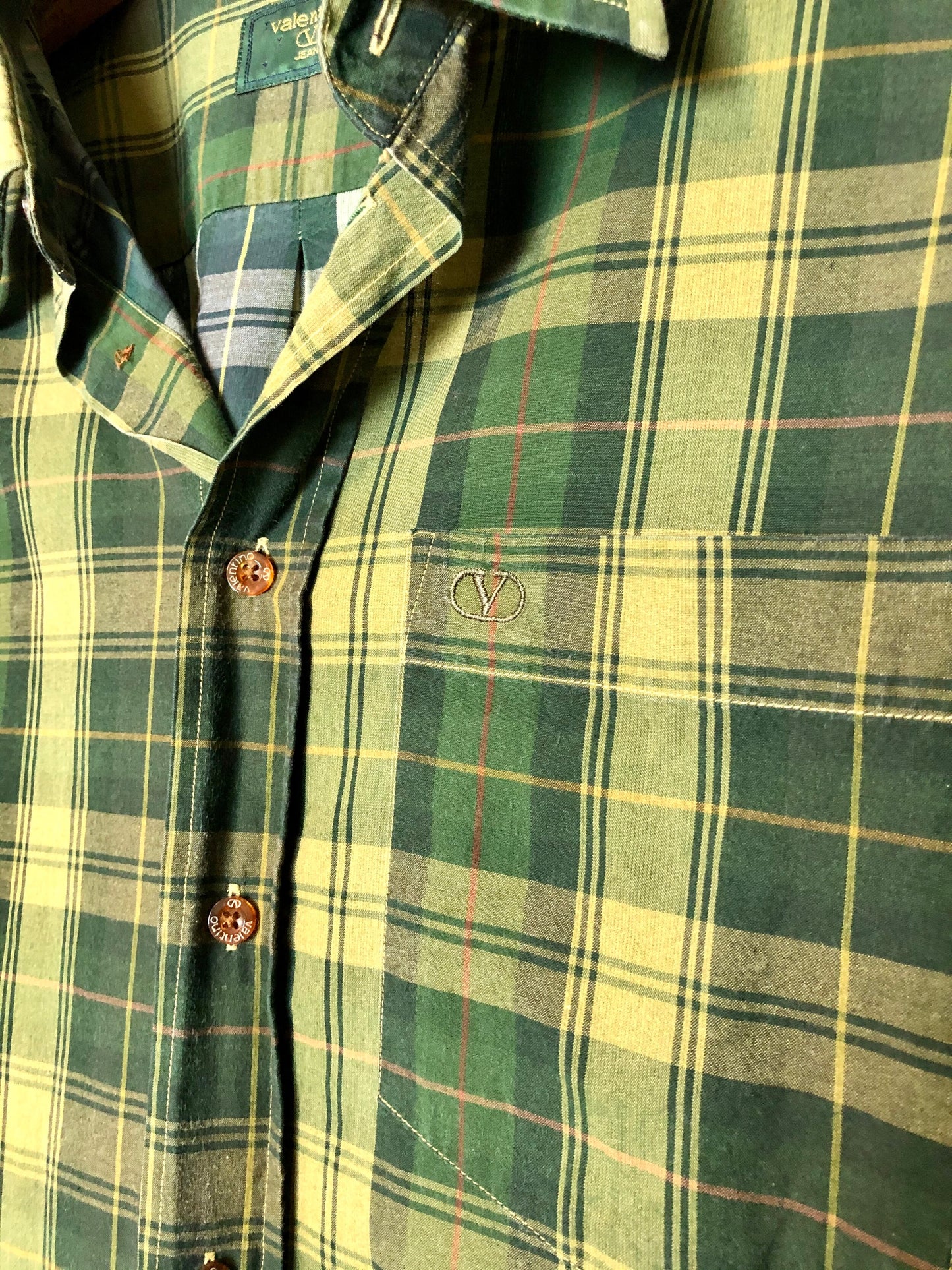 Vintage Valentino Shirt (Button up)