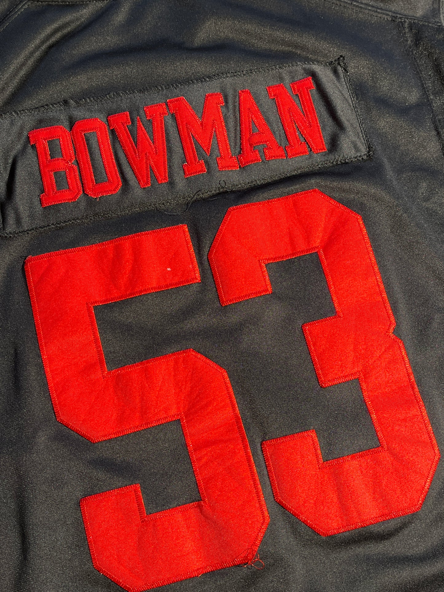 Vintage San Fransisco 49ers Jersey BOWMAN