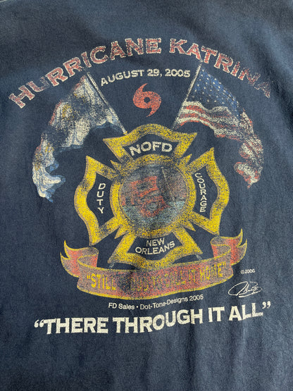 Vintage Hurricane Katrina T-Shirt NOFD