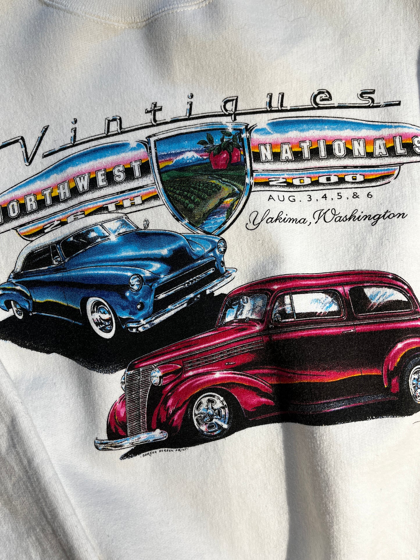 Vintage Car Crewneck VINTIQUES