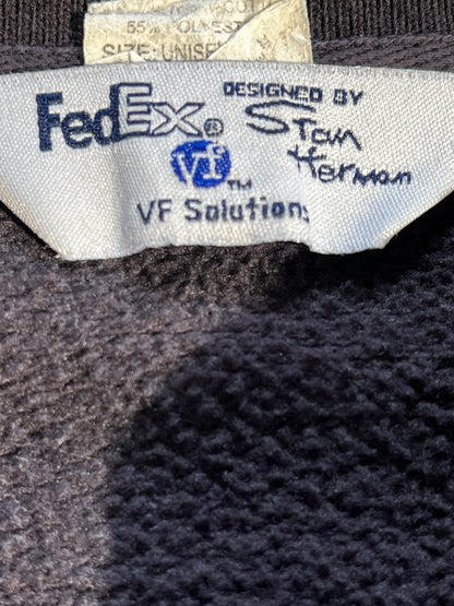 Vintage FedEX Crewneck Polo Stan Herman WOW