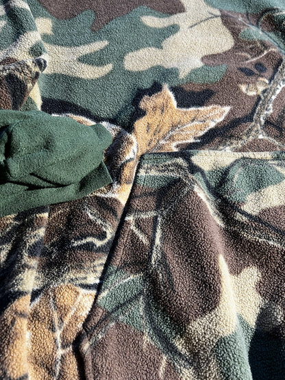 Vintage Camo Fleece Real Tree Crewneck