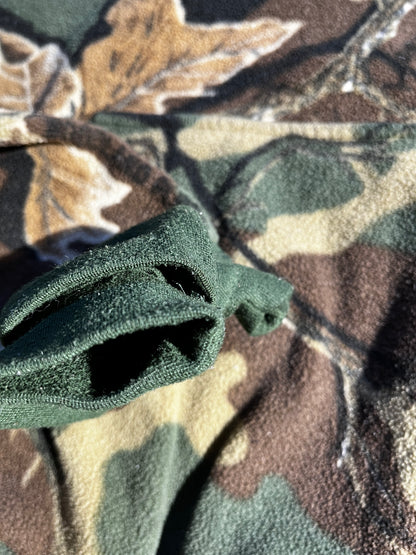 Vintage Camo Fleece Real Tree Crewneck