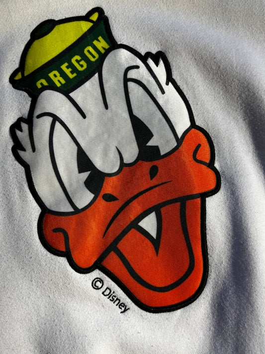 Vintage Oregon Ducks Crewneck
