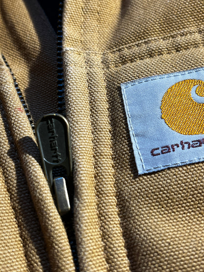 Vintage Carhartt Jacket Youth Kids Tan Infant