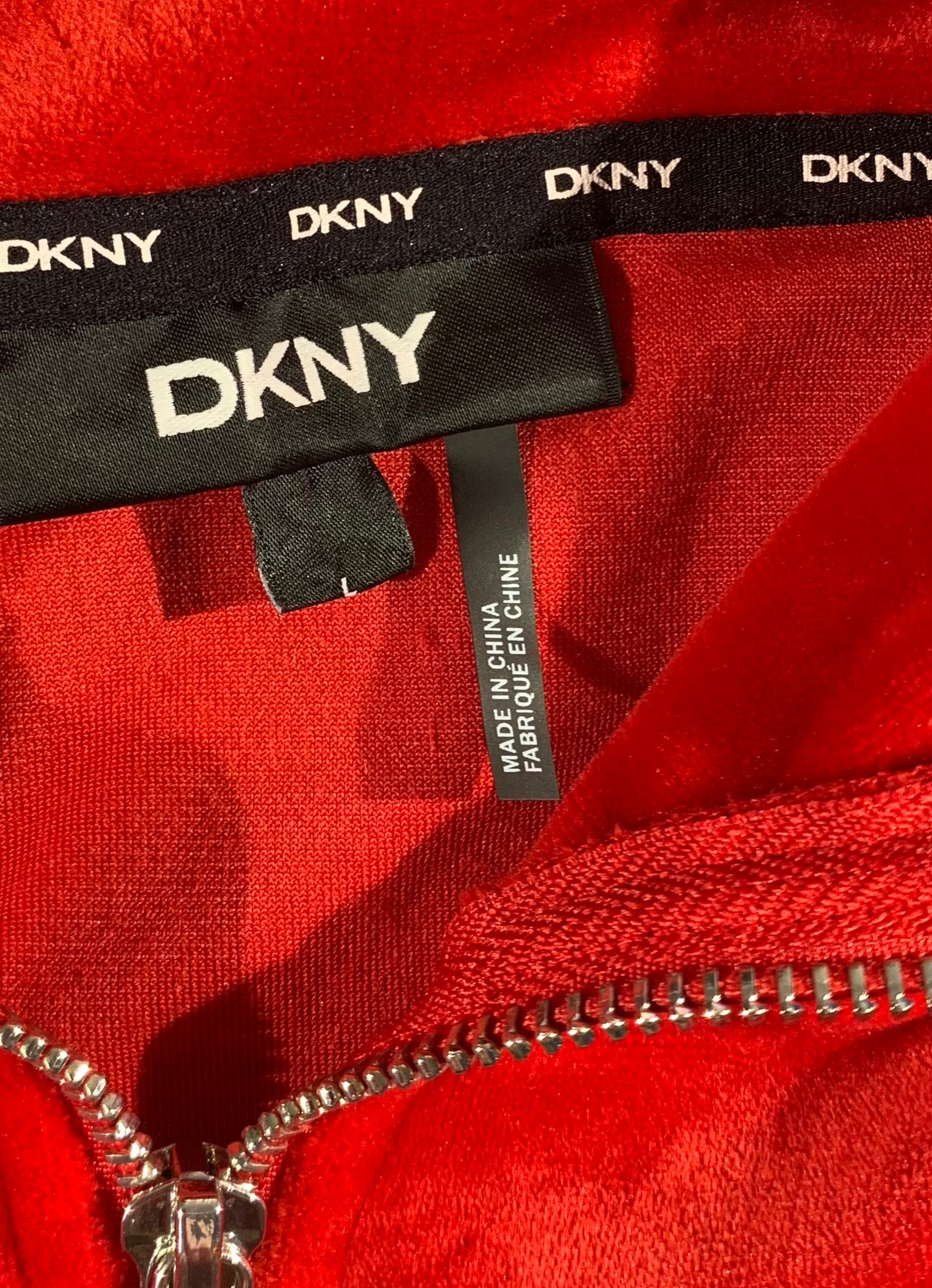 Vintage DKNY Sweat Suit 2 Piece Velour Glorydays Fine Goods
