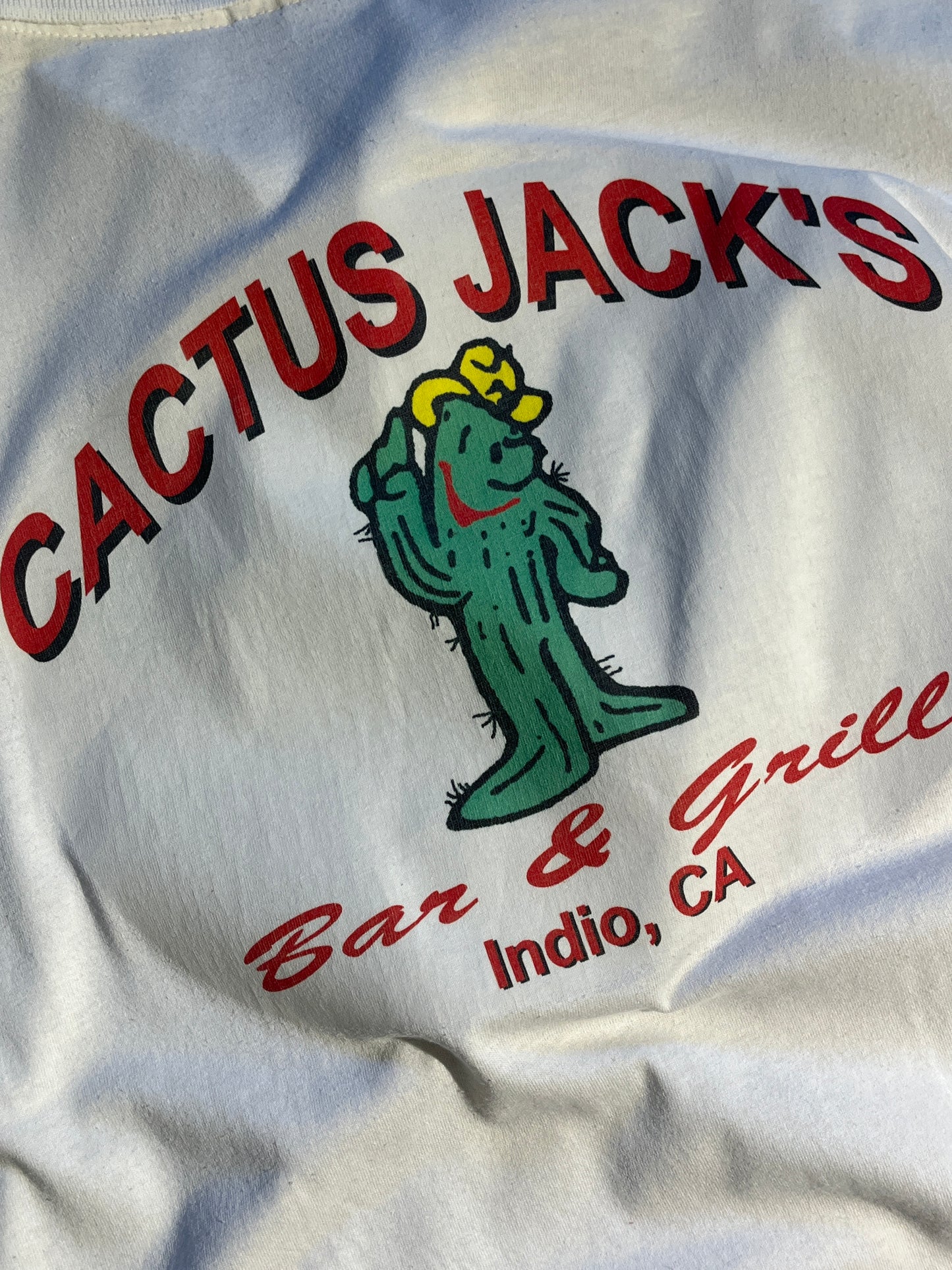 Vintage Cactus Jacks Polo Shirt