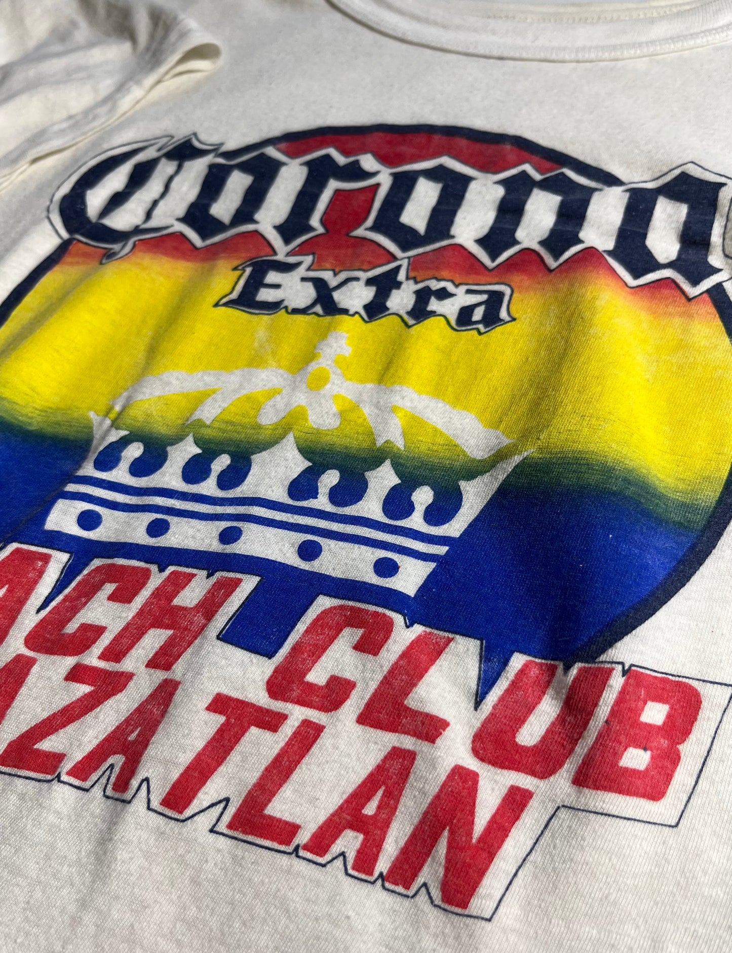 Vintage Corona T-Shirt Beer Ultra Thin