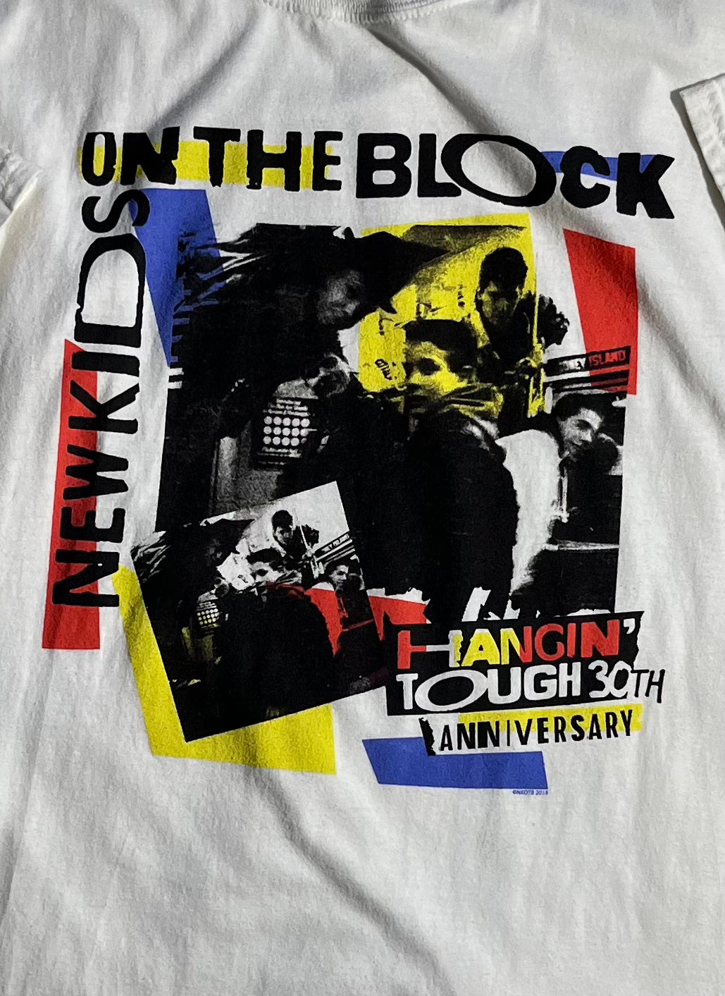 Vintage New Kids On The Block T-Shirt