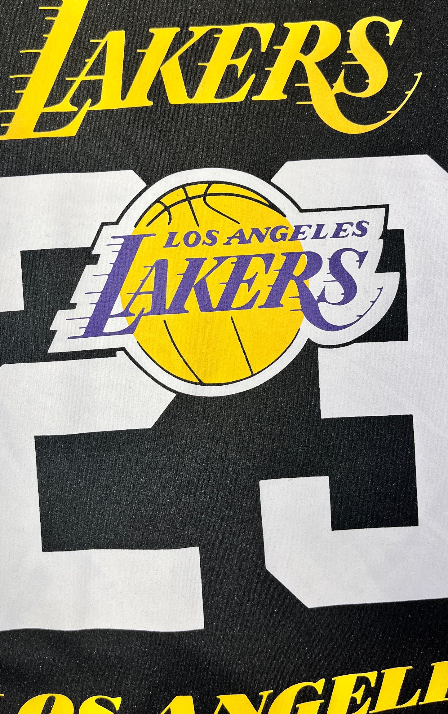 Vintage Los Angeles Lakers Jersey Lebron James 23