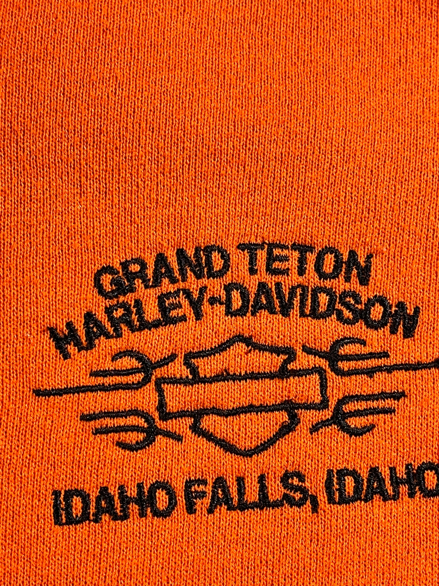 Vintage Harley Davidson Crewneck Embroidered