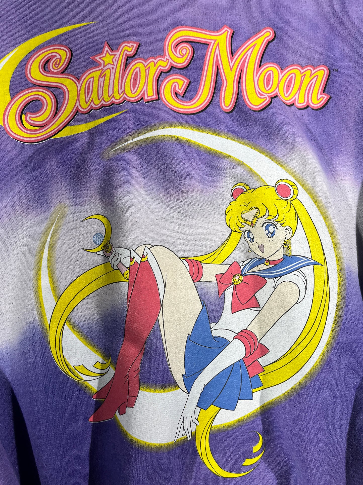 Vintage Sailor Moon Crewneck