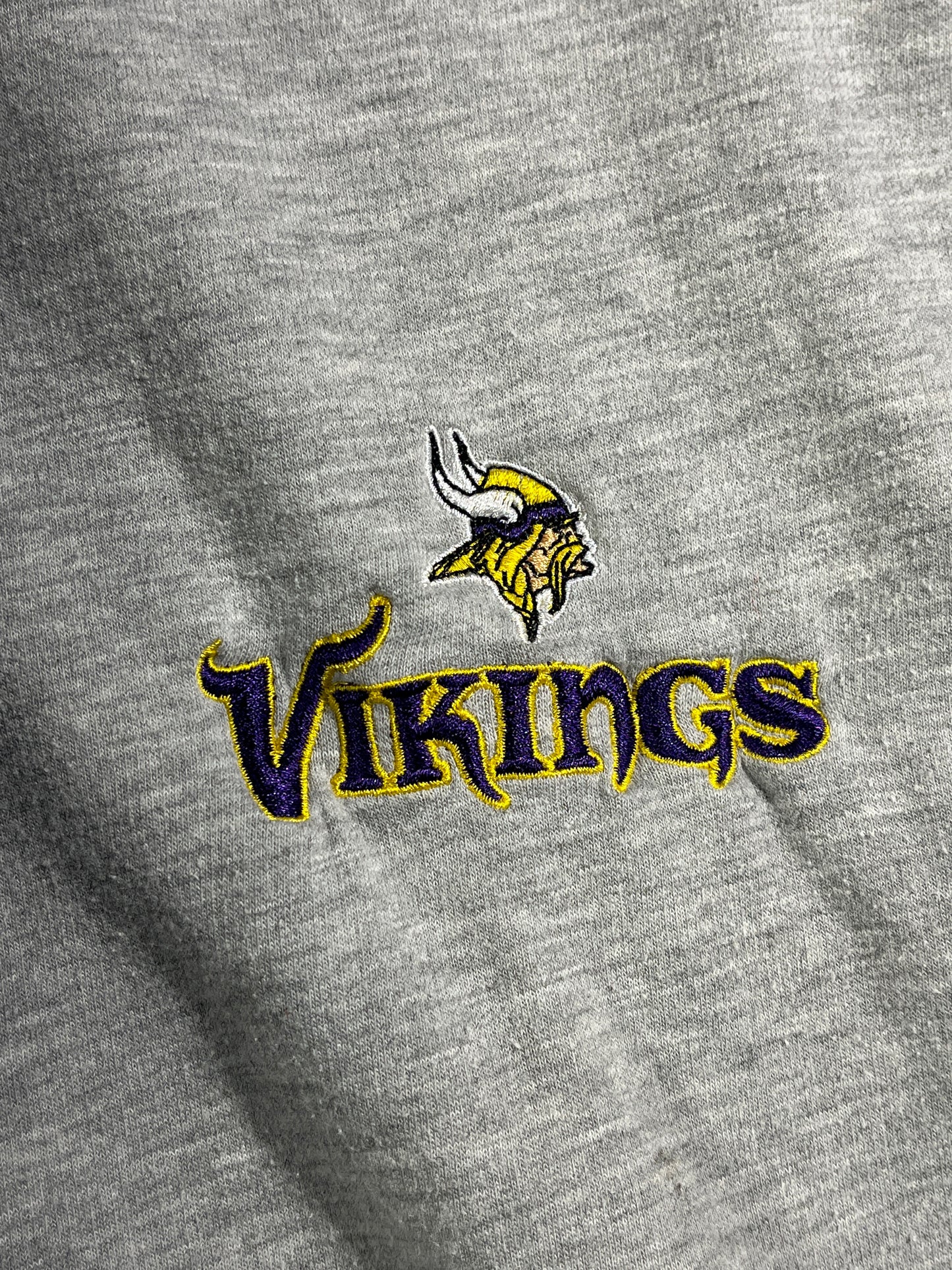 Vintage Minnesota Vikings Hoodie SI Edition