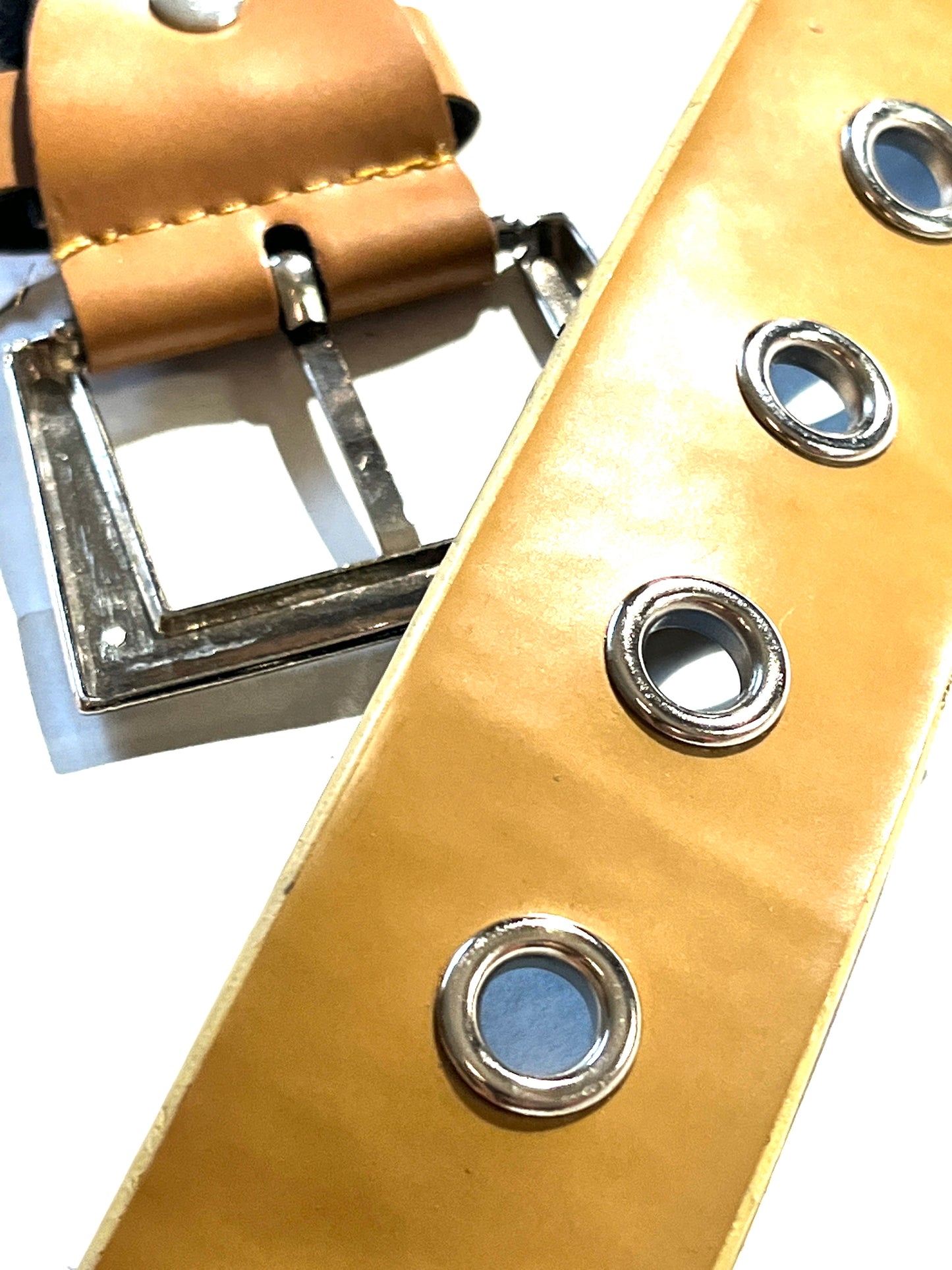 Vintage Leather Belt Unisex