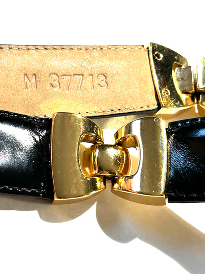 Vintage Leather Belt Brighton Western