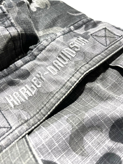 Vintage Harley Davidson Pants Cargo Trousers Work Wear