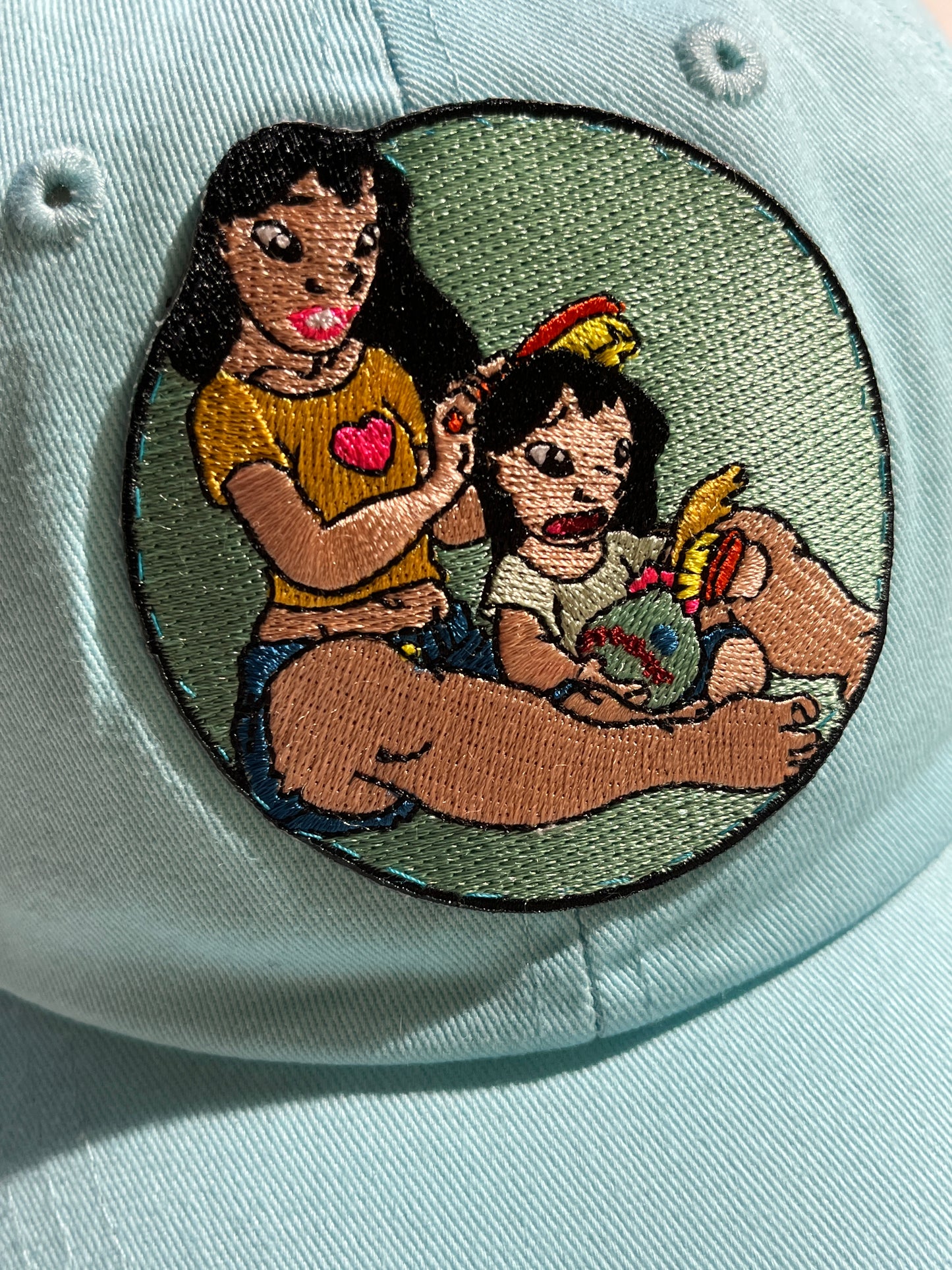 Vintage Lilo & Stitch Hat Lilo And Nani