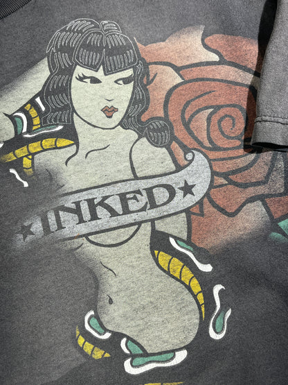 Vintage Inked T-Shirt Tattoo Art