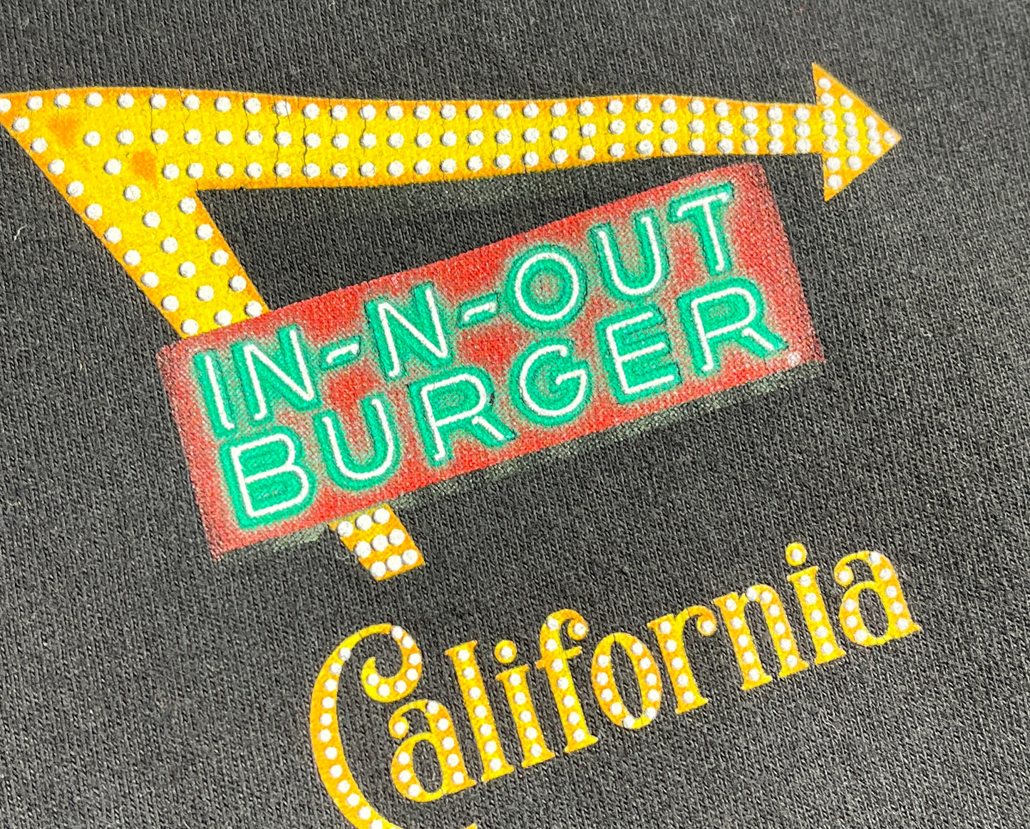 Vintage In-N-Out T-Shirt California