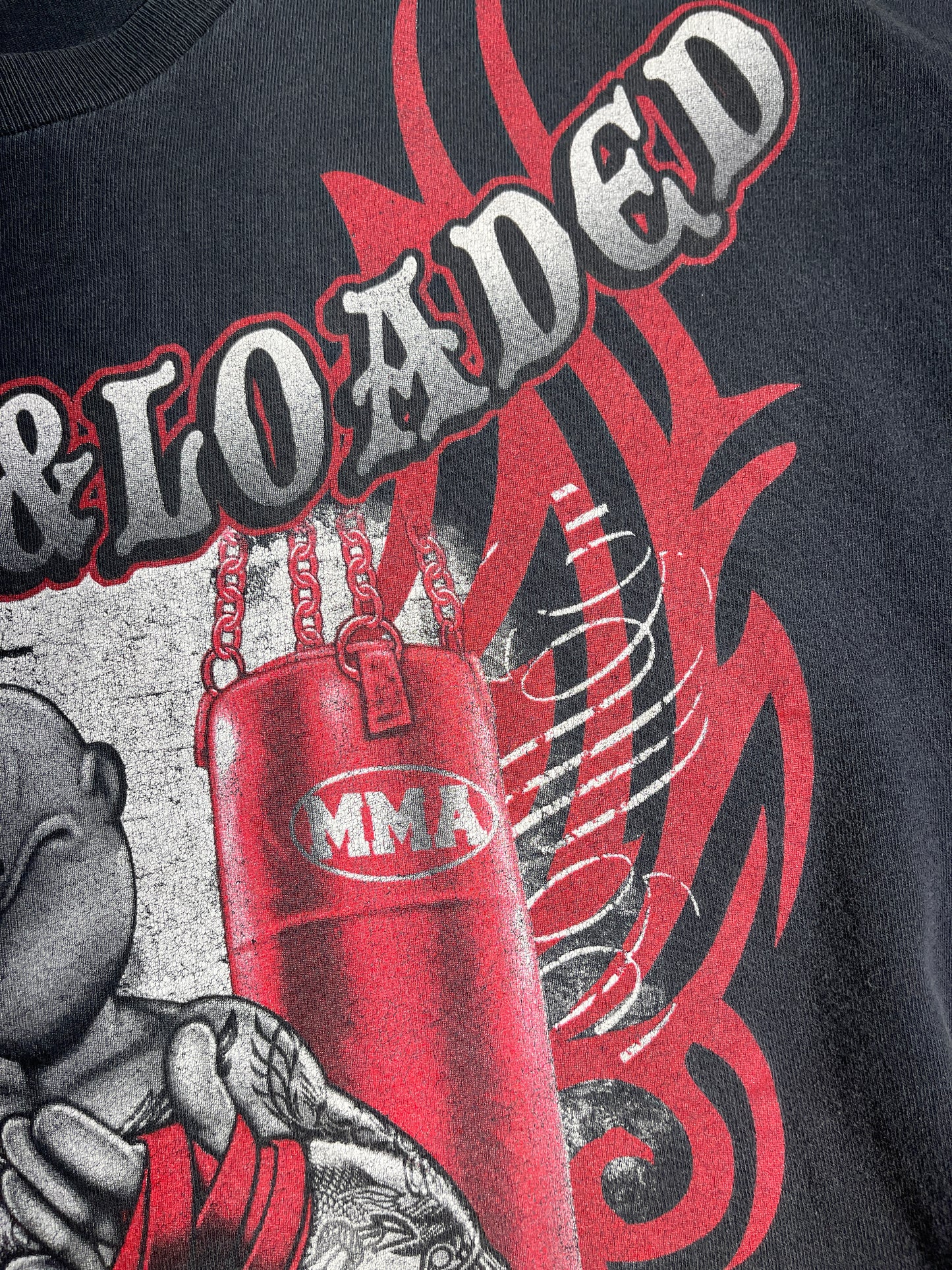 Vintage Popeye T-Shirt ARMED & LOADED! MMA
