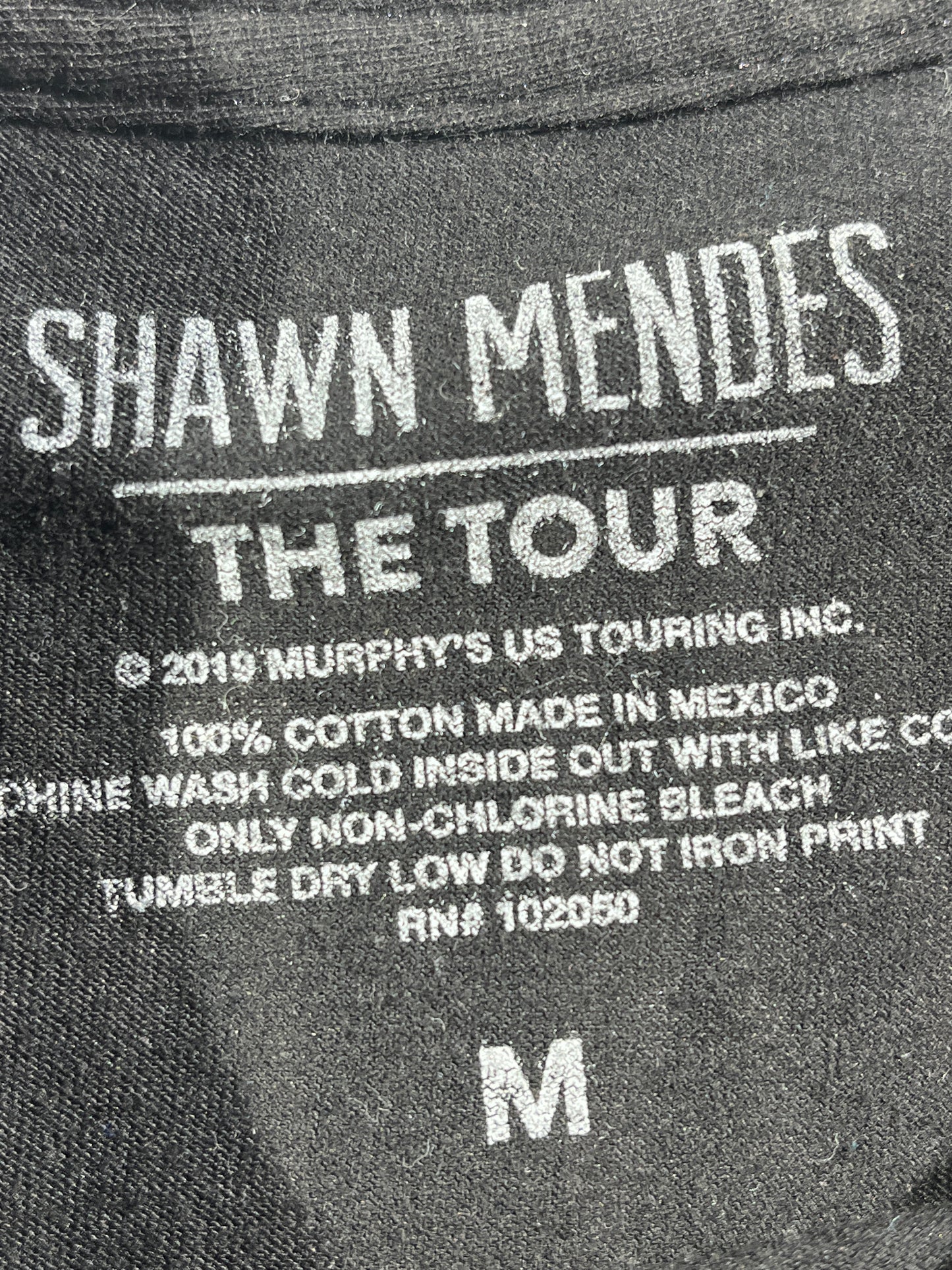 Vintage Shawn Mendes Tour T-Shirt