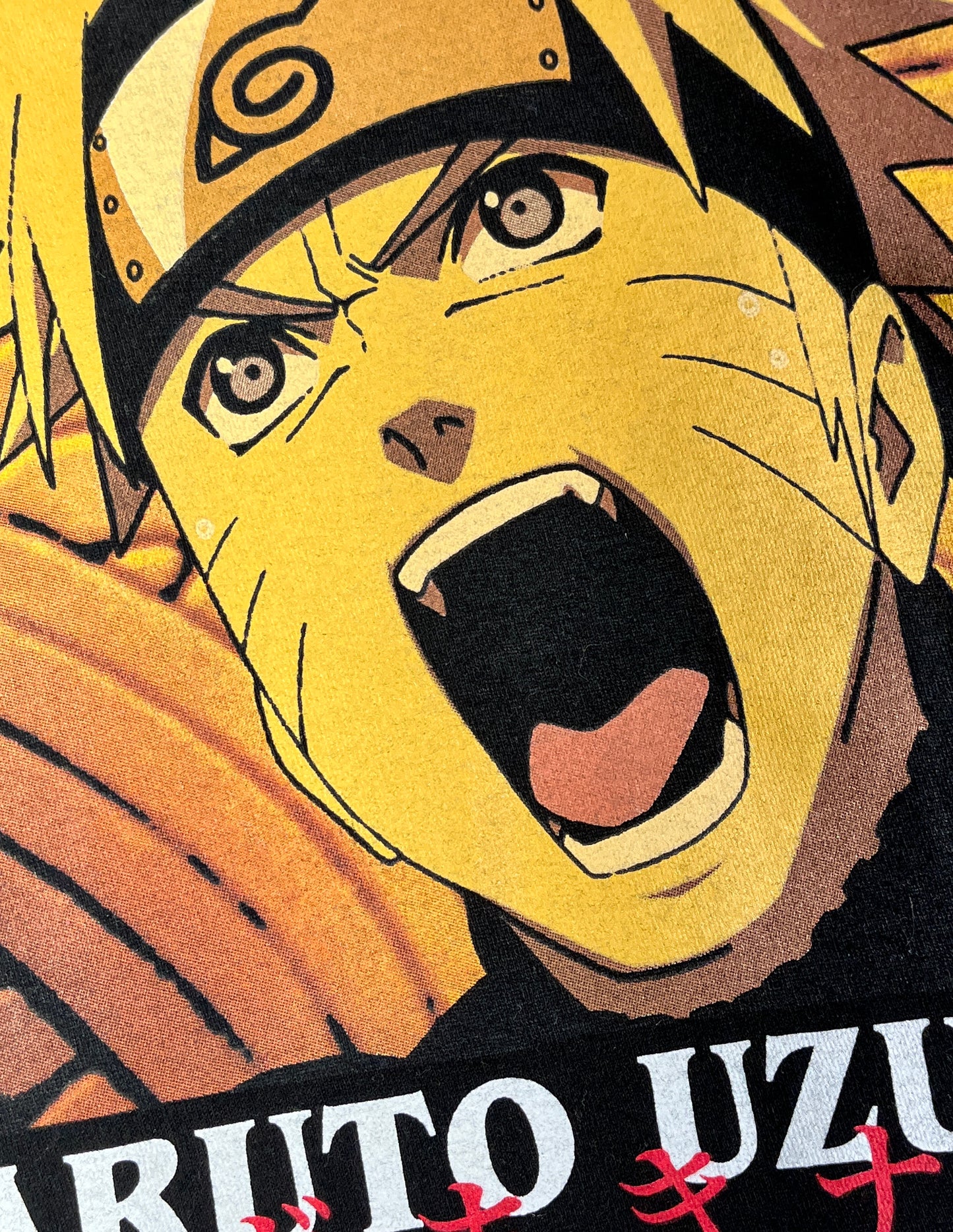 Vintage Naruto T-Shirt Anime